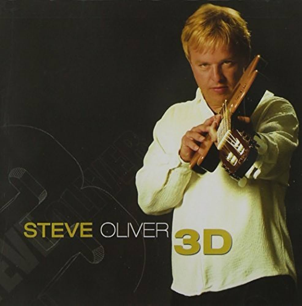 Steve Oliver - Contemporary Jazz Guitarist, Composer, Producer